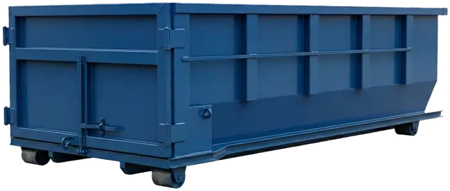 10-yard dumpster dimensions and specifications visual reference in Brentwood, CA