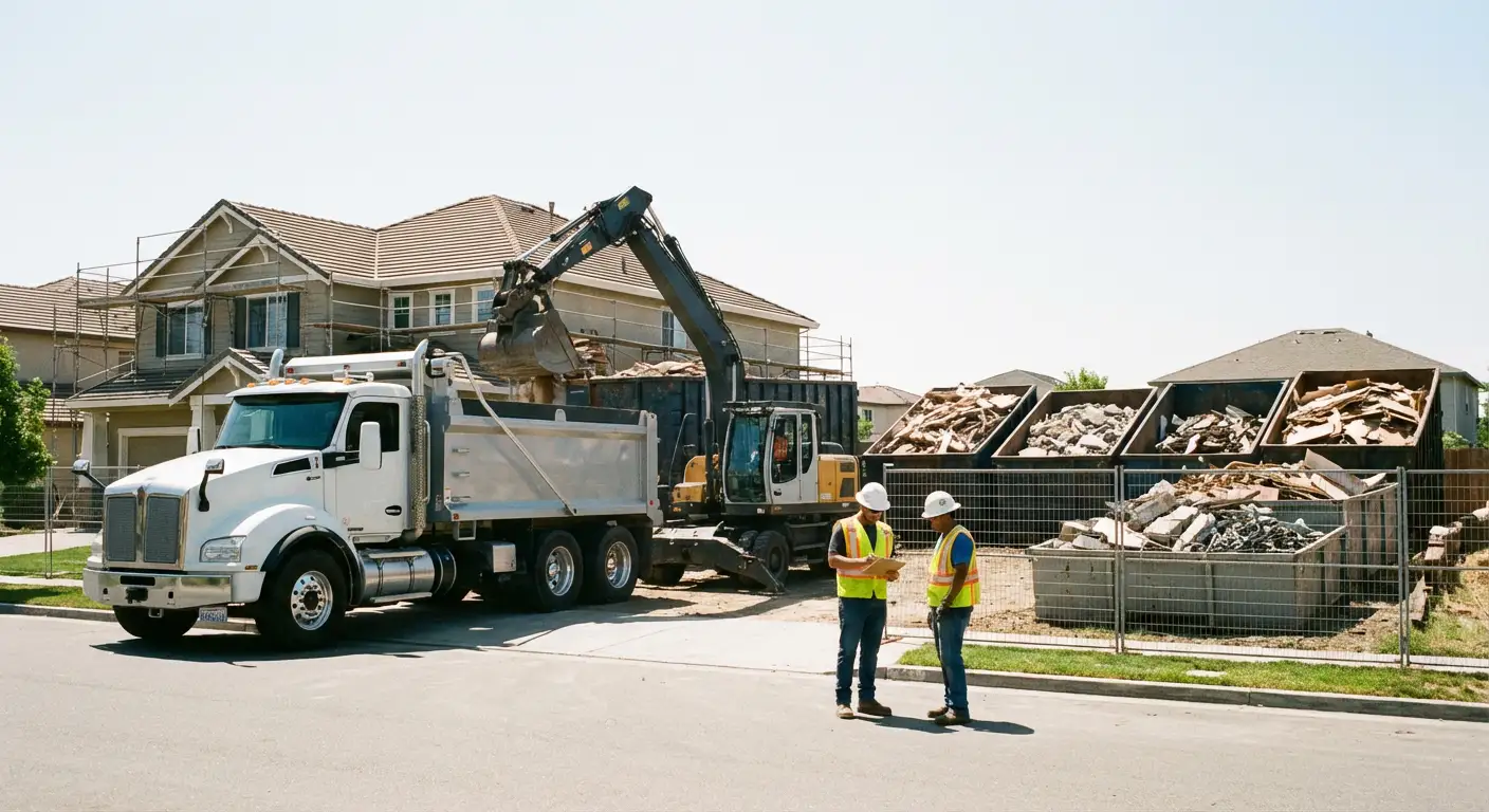 Site Logistics and Heavy Load Planning in Brentwood, CA