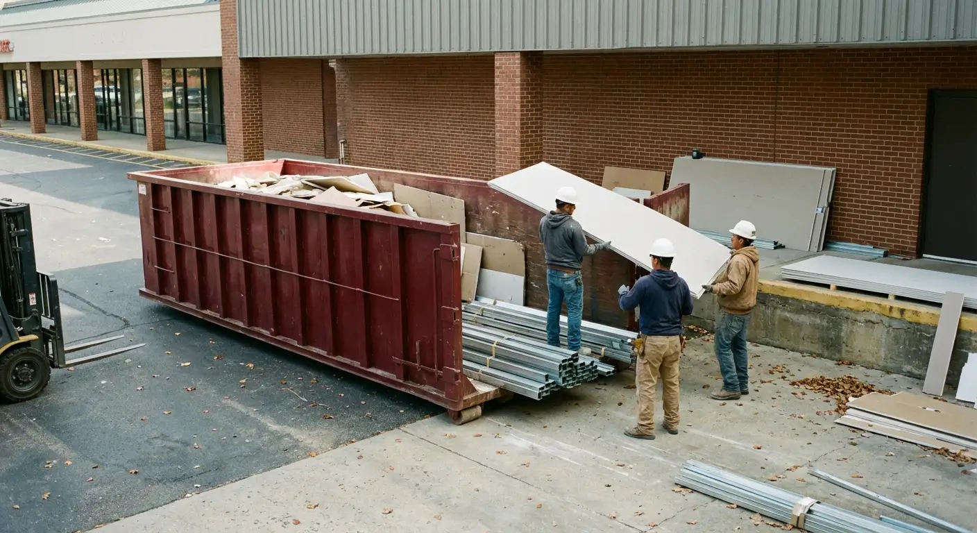 Commercial Strip-Mall Demolition in Brentwood, CA