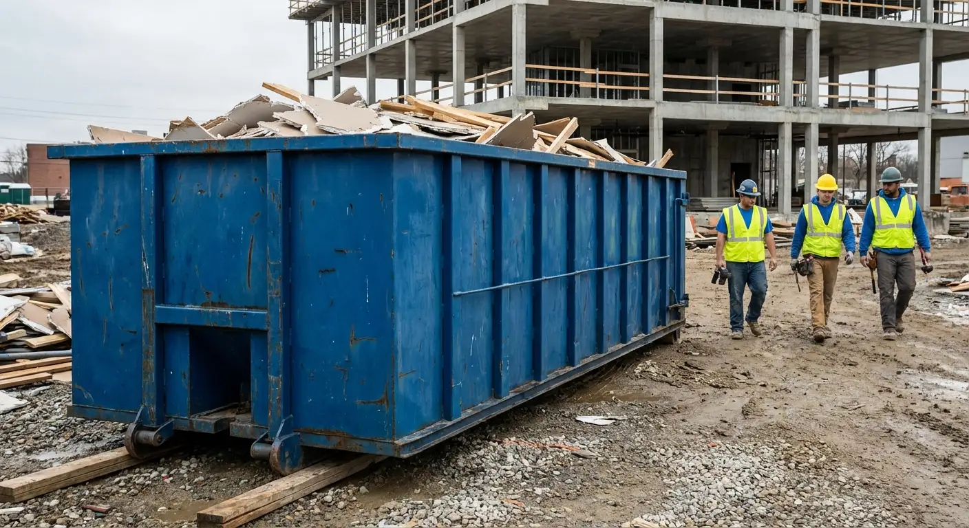 Roll-Off Dumpster Rental in Brentwood