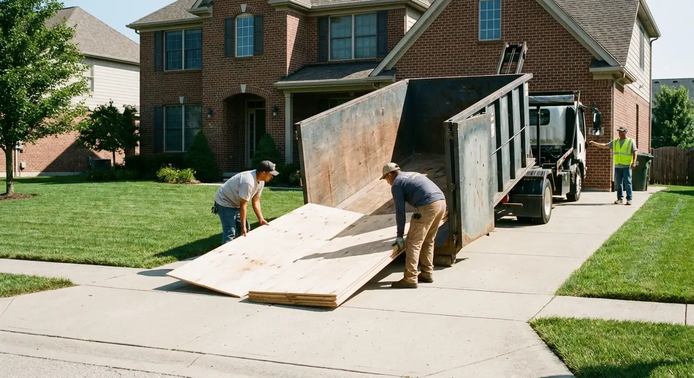 East County Dumpster Rental safety standards visualization in Brentwood, CA